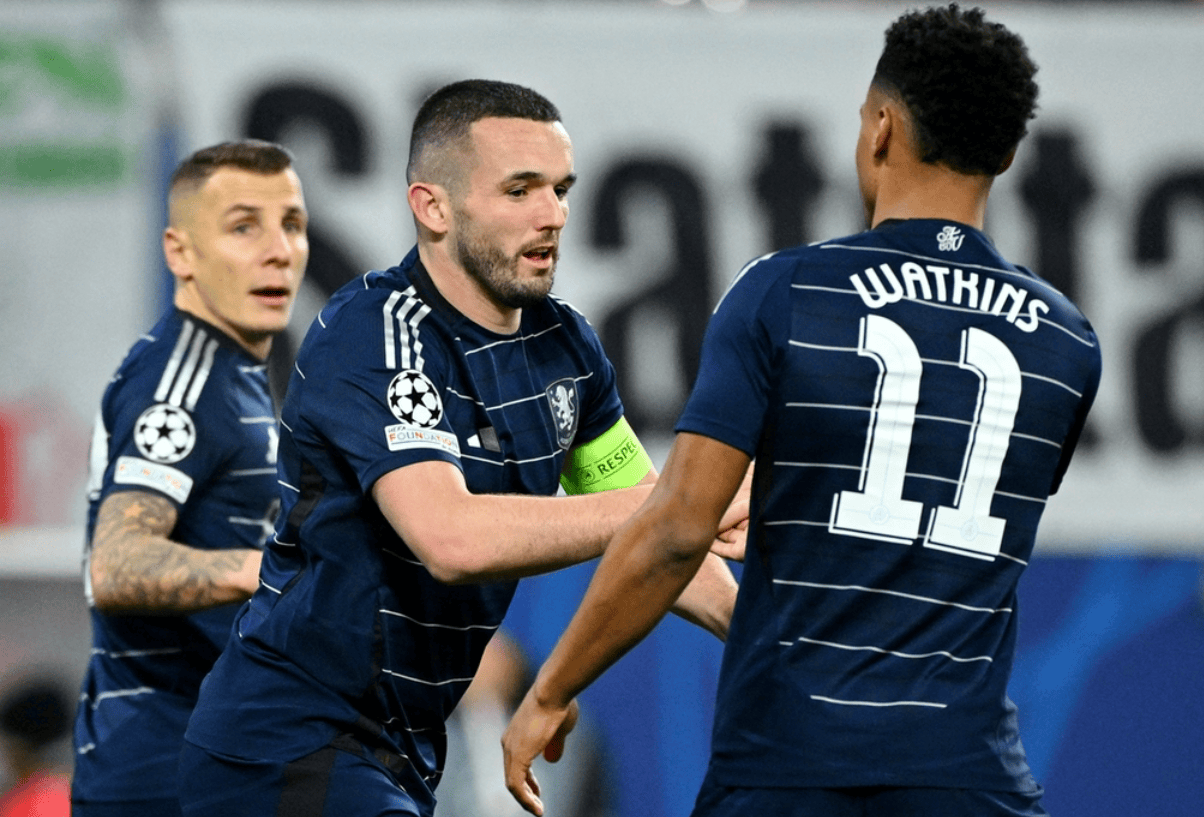 欧冠比赛中出现了一场惊心动魄的绝杀