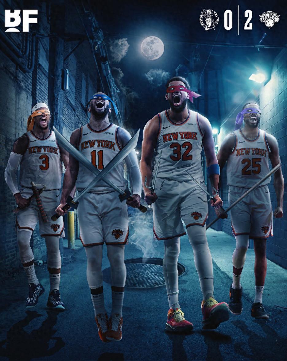 雷火电竞合作-纽约尼克斯队在主场大胜，士气大振