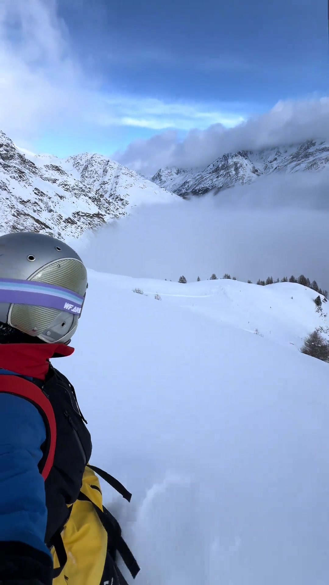 瑞士滑雪选手刷新个人最快记录