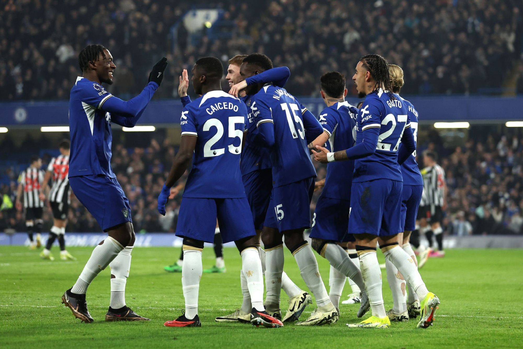 切尔西后防线串联出现问题，连续三场失分