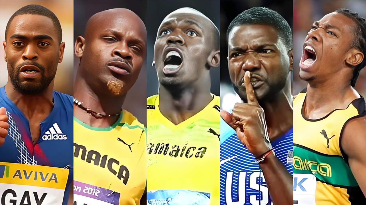 球星爆发！田径赛场再现神级操作的简单介绍