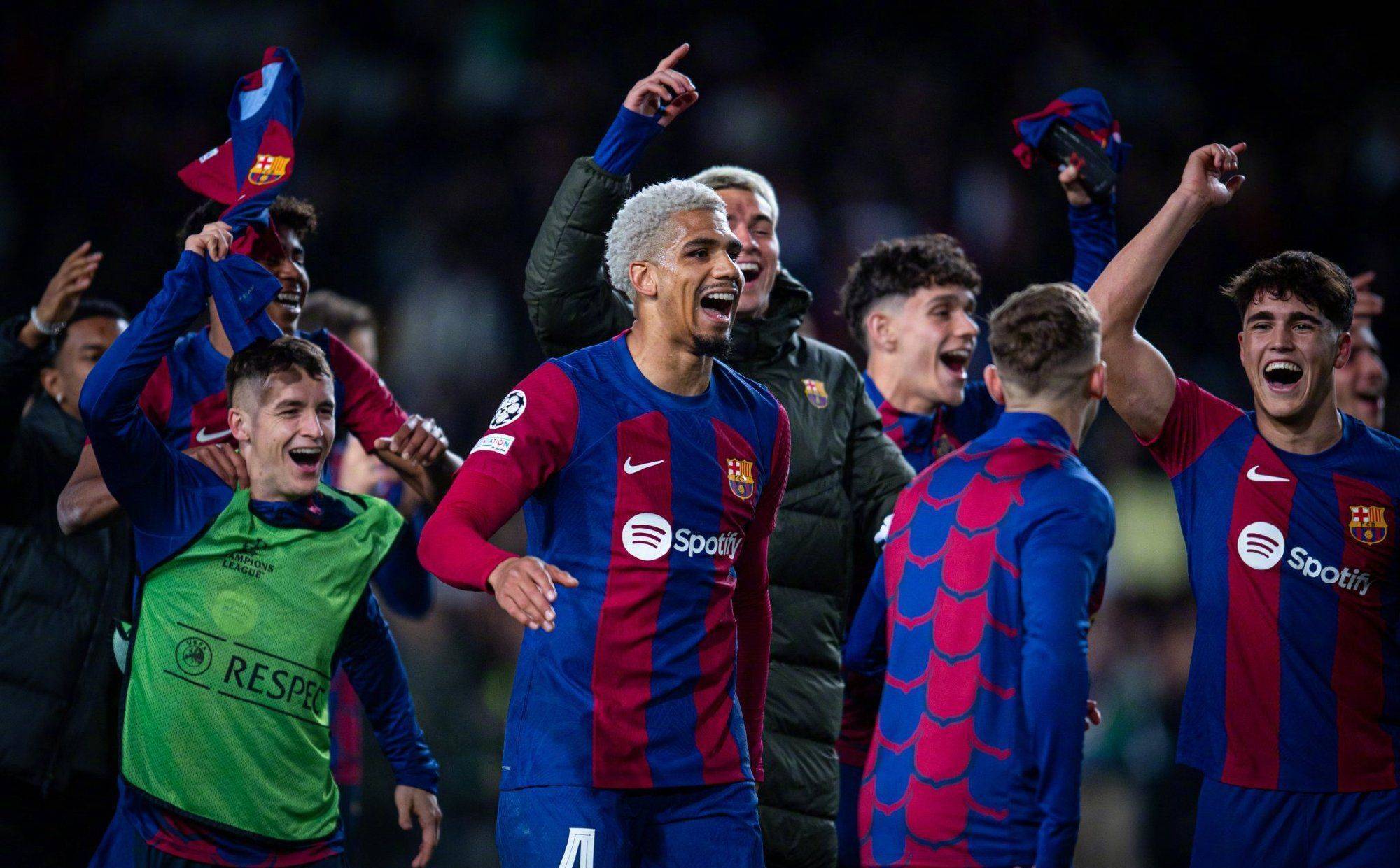 雷火电竞网站-巴萨队员表现出色，带领球队连胜